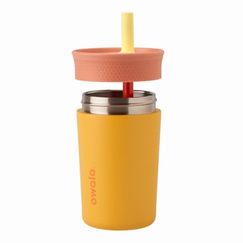 Owala 12oz Tumbler Water Bottles Kids Orange Canada | YZULX-3745